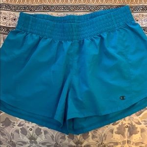 Bright Blue Champion Shorts